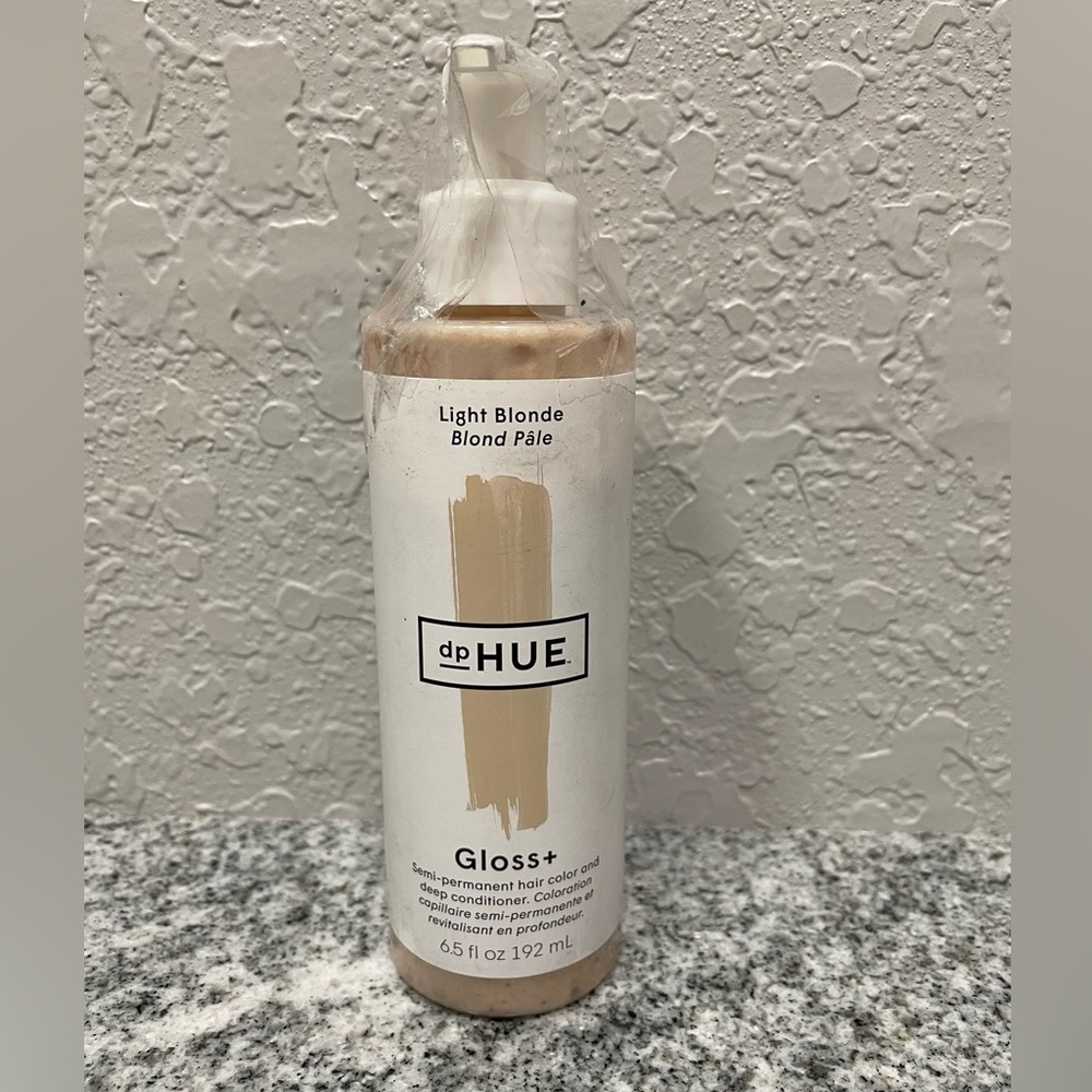 dpHUE Gloss + Semi-permanent hair color Light Blonde